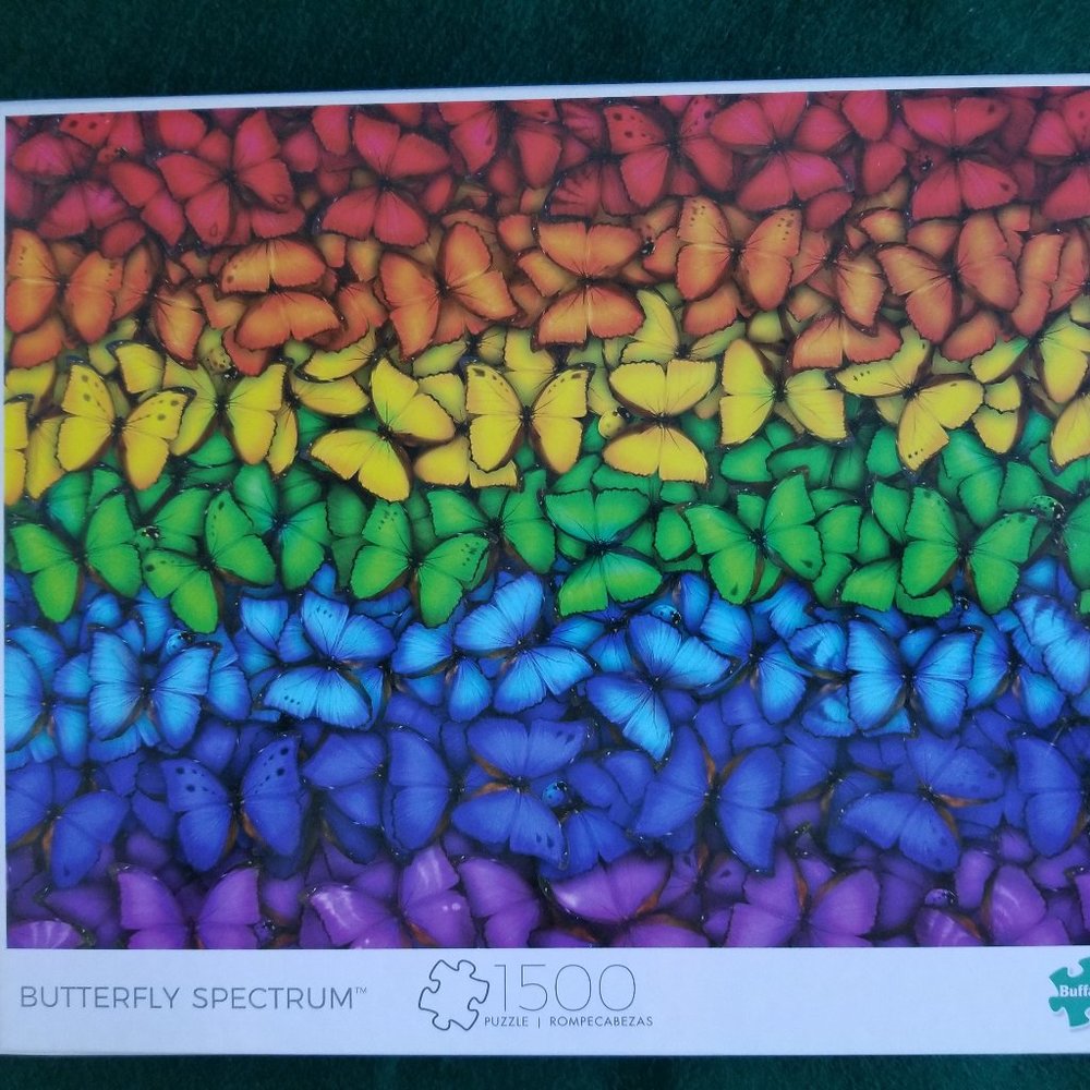 Butterfly Spectrum- Buffalo - 1500 PC-Missing one piece